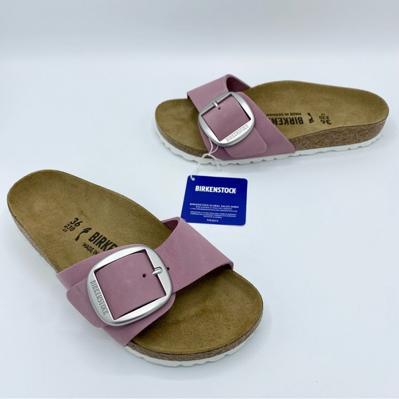Birkenstock Orchid Madrid Big Buckle Slide Sandal Size 36 / US 5 - 5.5 - Picture 3 of 16